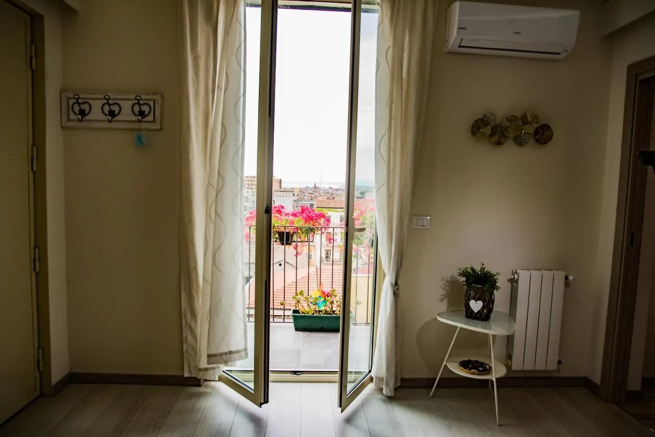 Alessia Apartment Panoramic View Catânia Itália
